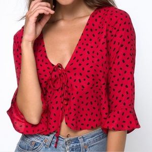 Motel Rocks Vinequa Top